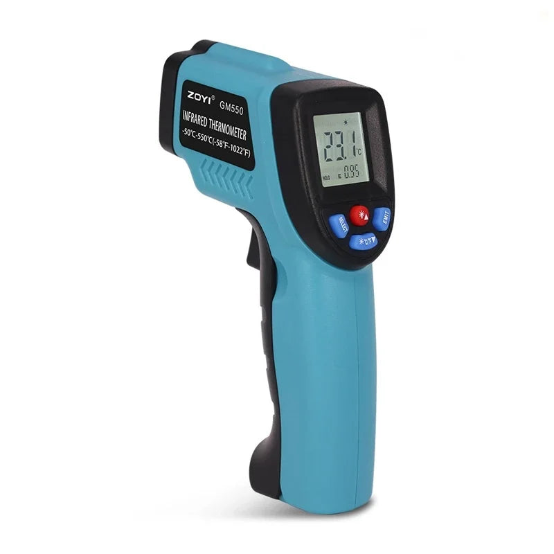 Infrared Surface Thermometer - Range Options