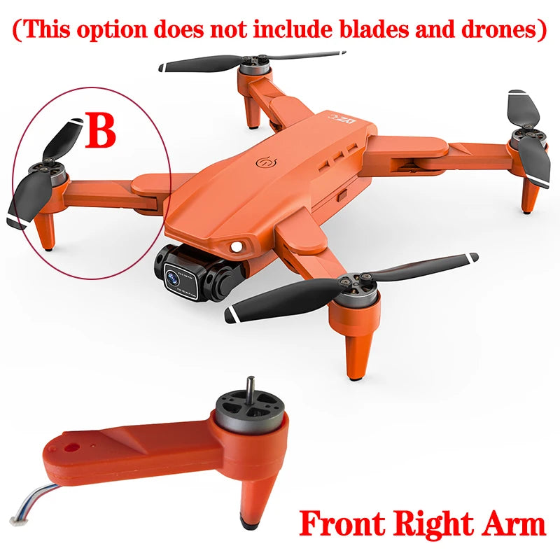 L900 Pro Drone Replacement Propellers or Arms