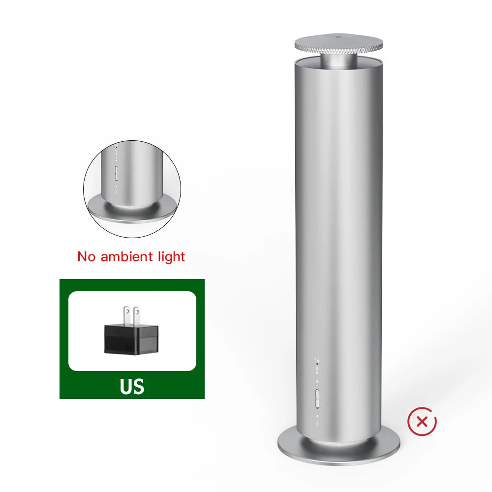 Smart Essential Oil Diffuser 120ml Quiet Aromatherapy Machine