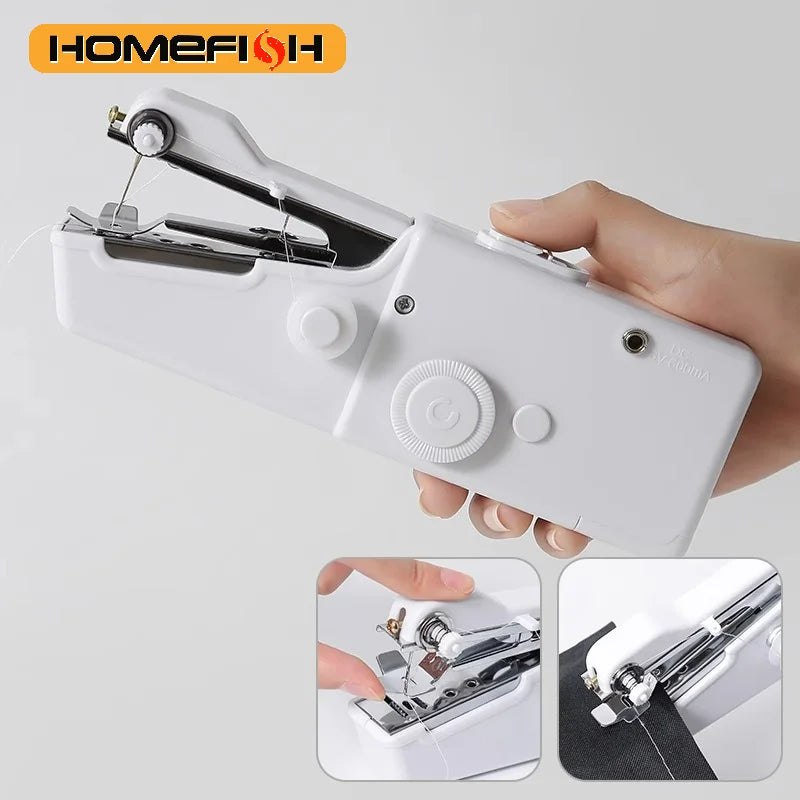 Compact Handheld Sewing Machine