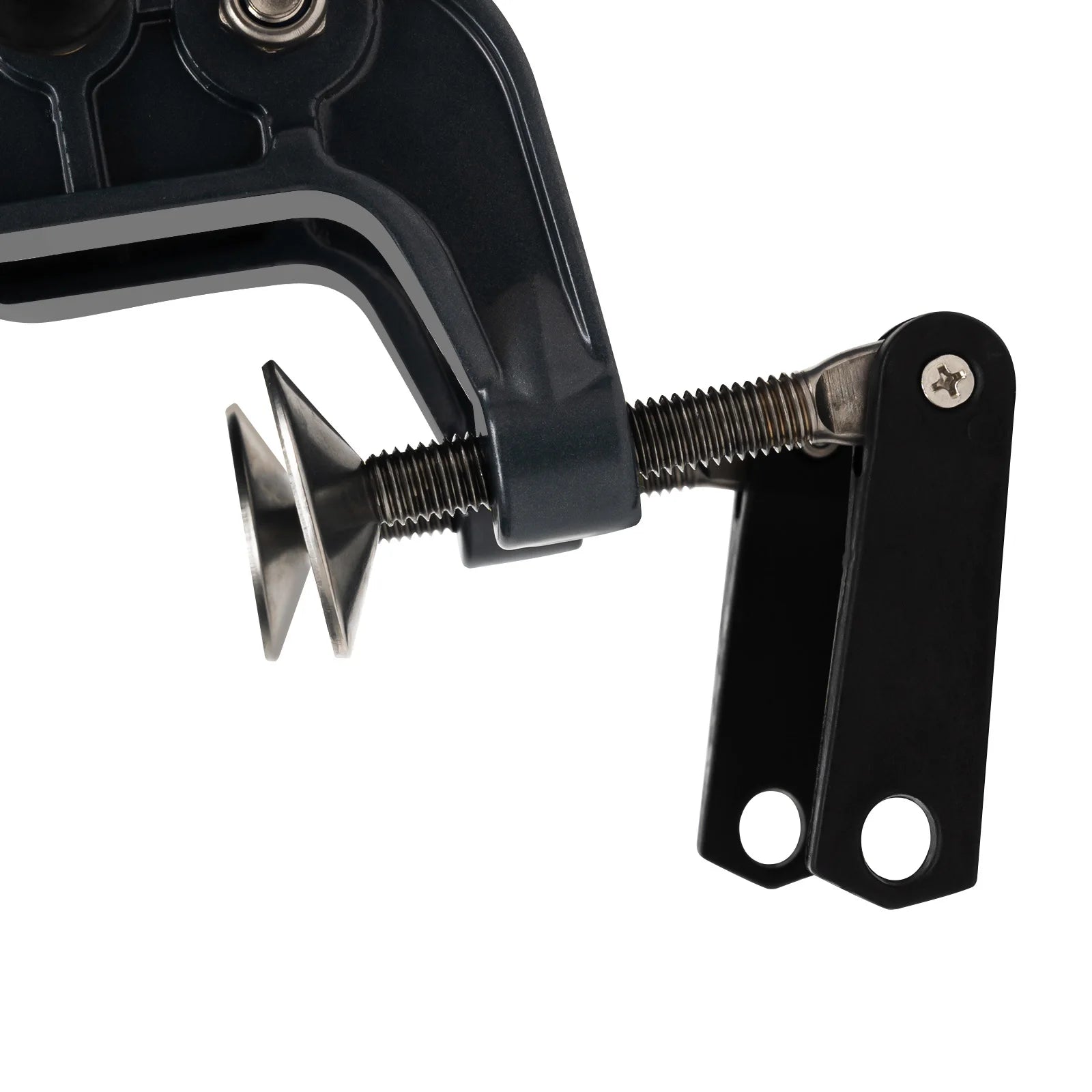 3.5HP Gasoline Outboard Motor with Manual Tilt and Anti-Vortex Plate