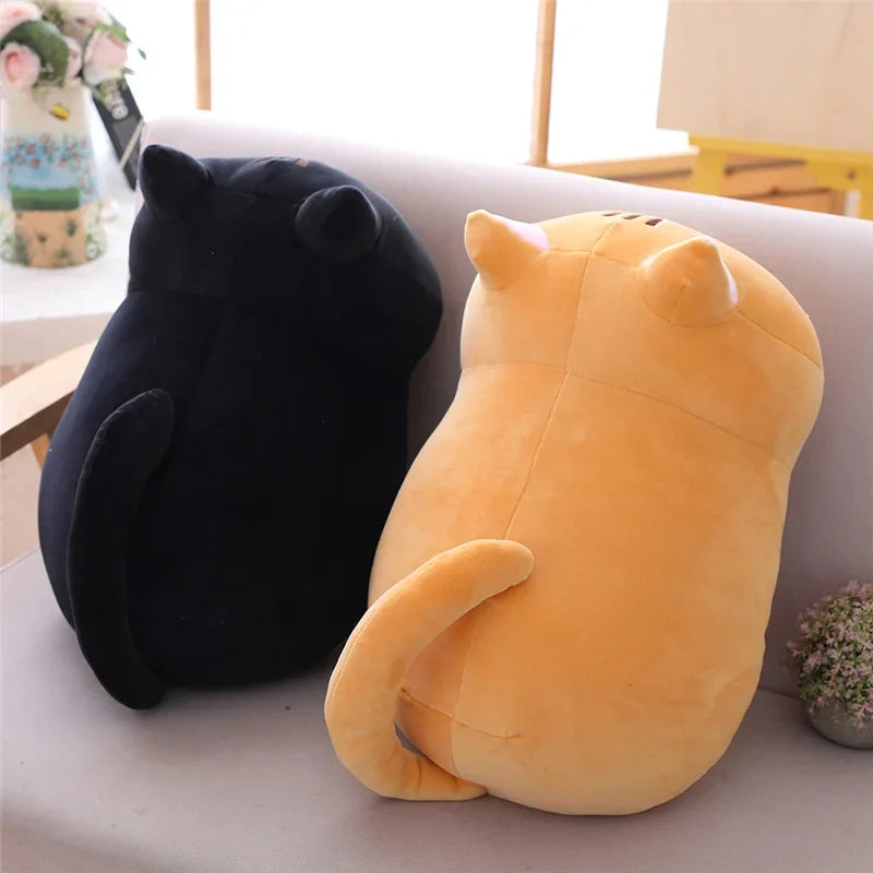 20cm Cute Soft Cat Plush Pillow Sofa Cushion