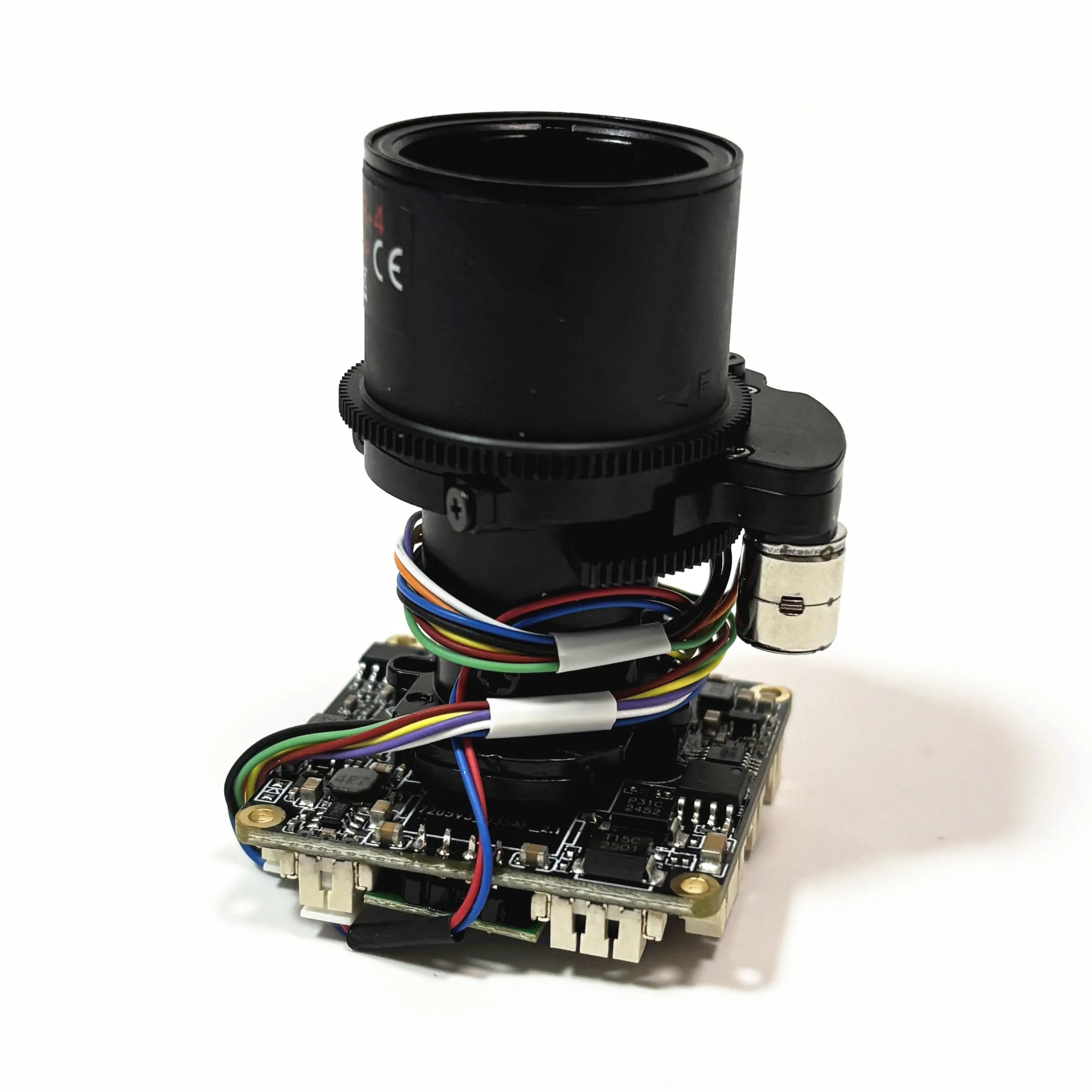 8MP IP Camera Module with 5x Optical Zoom and Auto Focus