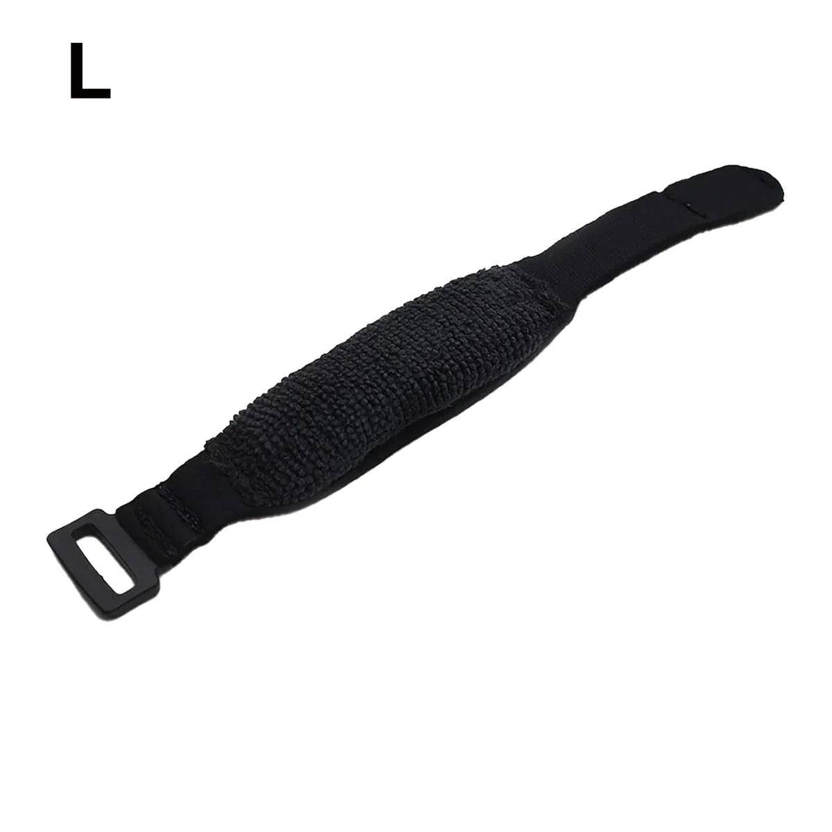Sort Guitarstreng Dæmperinge Wrap, S eller L