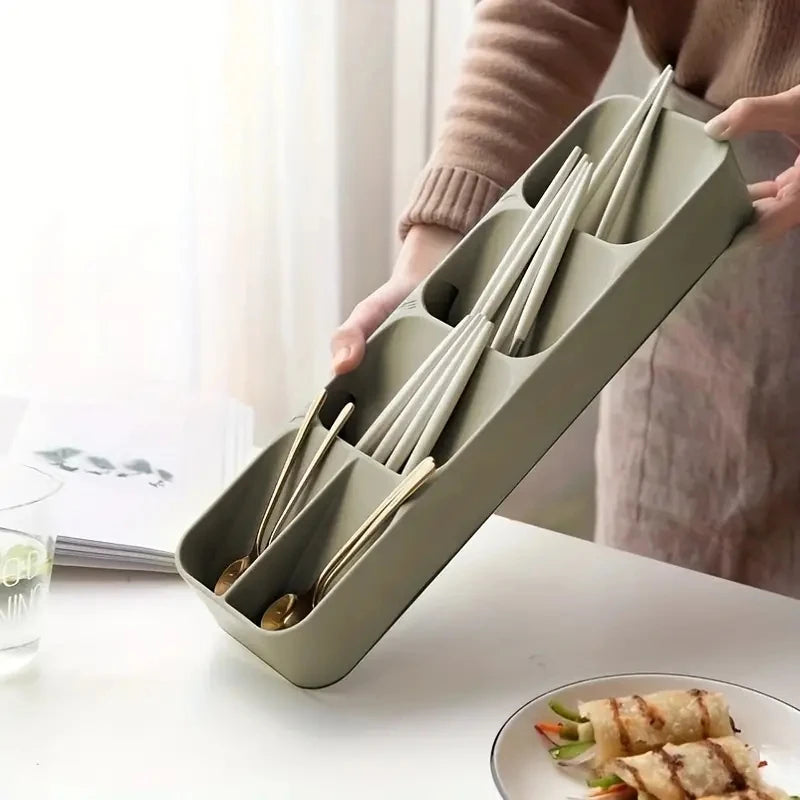 Angled Cutlery Drawer Organiser