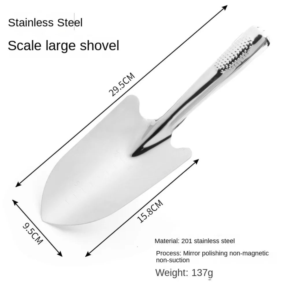Steel Garden Hand Trowel, Four Style Options