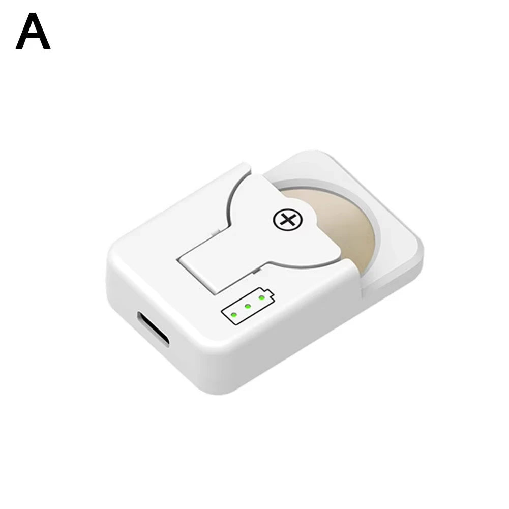 USB-C-oplader voor oplaadbare LIR-knoopcellen