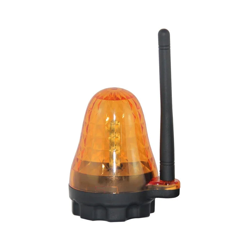 Høynivå LED-varselblinklys 24V 230VAC universell alarmlyssirene for automatiske porter garasjeport