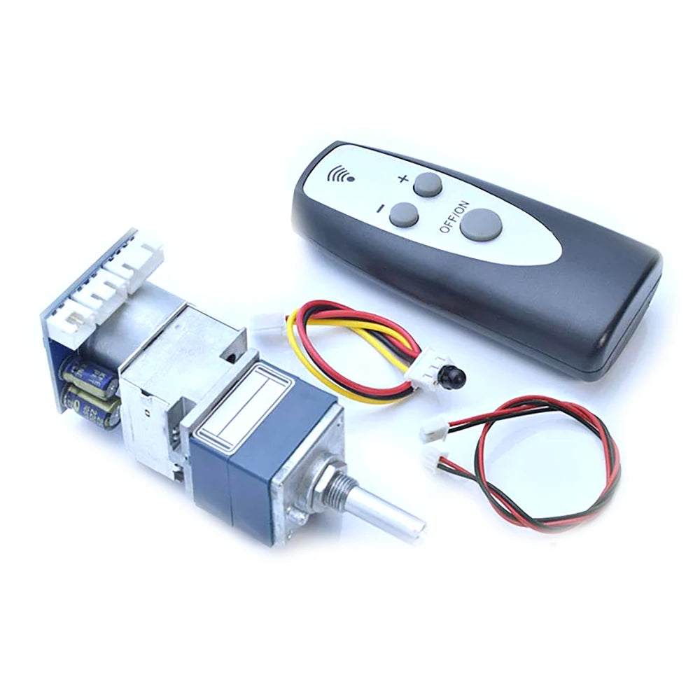 Motorisierte Audio-Volumenregelplatine Optionen