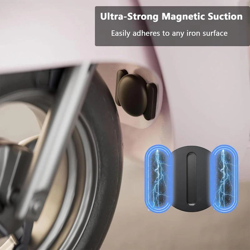 1/ 4Pack Μετρητής GPS Ισχυρός Μαγνητικός Παρακολούθησης Αυτοκινήτου Συσκευή Τοποθεσίας Αποφυγής Απώλειας Λειτουργία Εντοπισμού αυτοκινήτου με την εφαρμογή Apple Find My