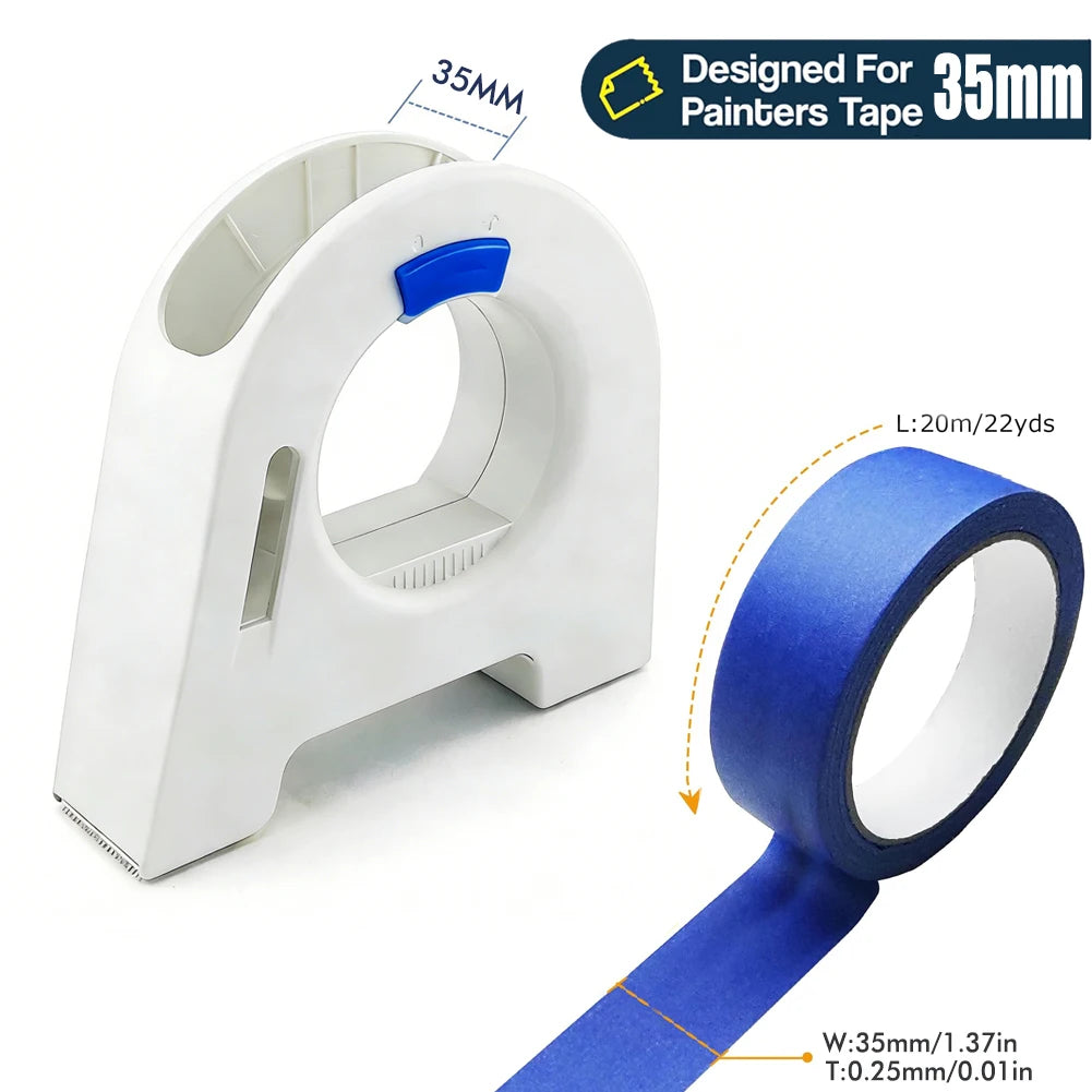 Painter's Tape Applicator - Tool and Tape Options