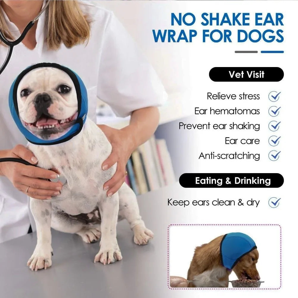 Protetores auriculares para cães, para tosquia e viagens