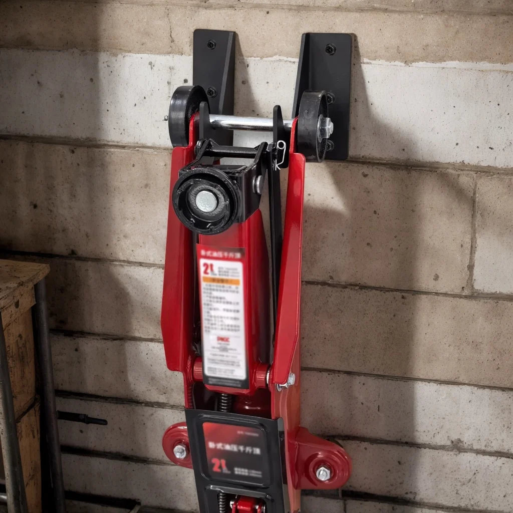 Metal Vehicle Jack Storage Rack, Model QC-QJD-02