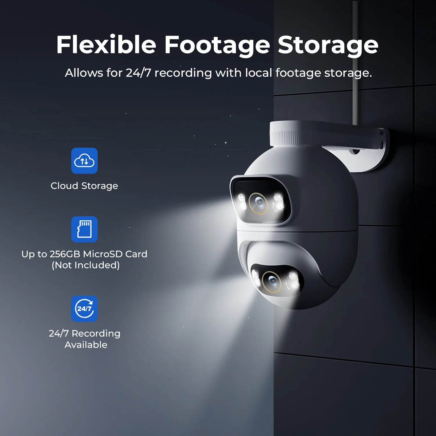 IMILAB EC6 Dual 10MP Outdoor WiFi Security Camera