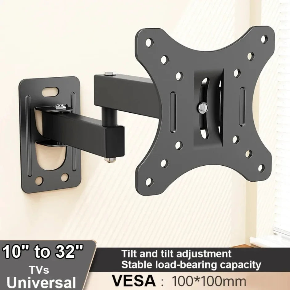 Adjustable Wall Mount for 10-32 Inch Screens