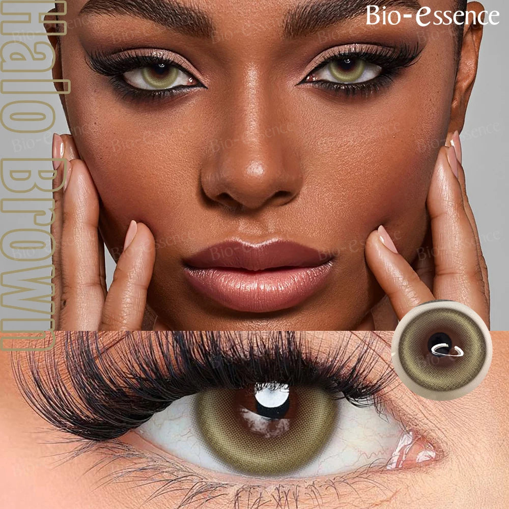 Bio-essence Farvede Kontaktlinser til Udklædning og Mode