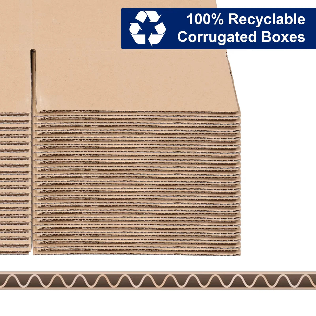 Small Corrugated Cardboard Shipping Boxes