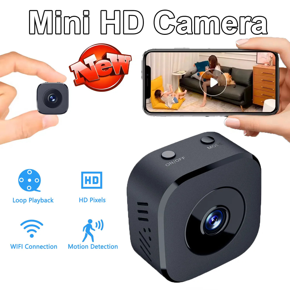 A9 HD Wireless Mini Camera