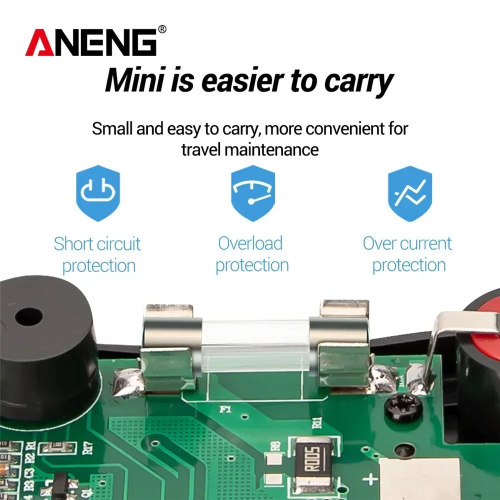 M118A Auto-Range Digital Multimeter