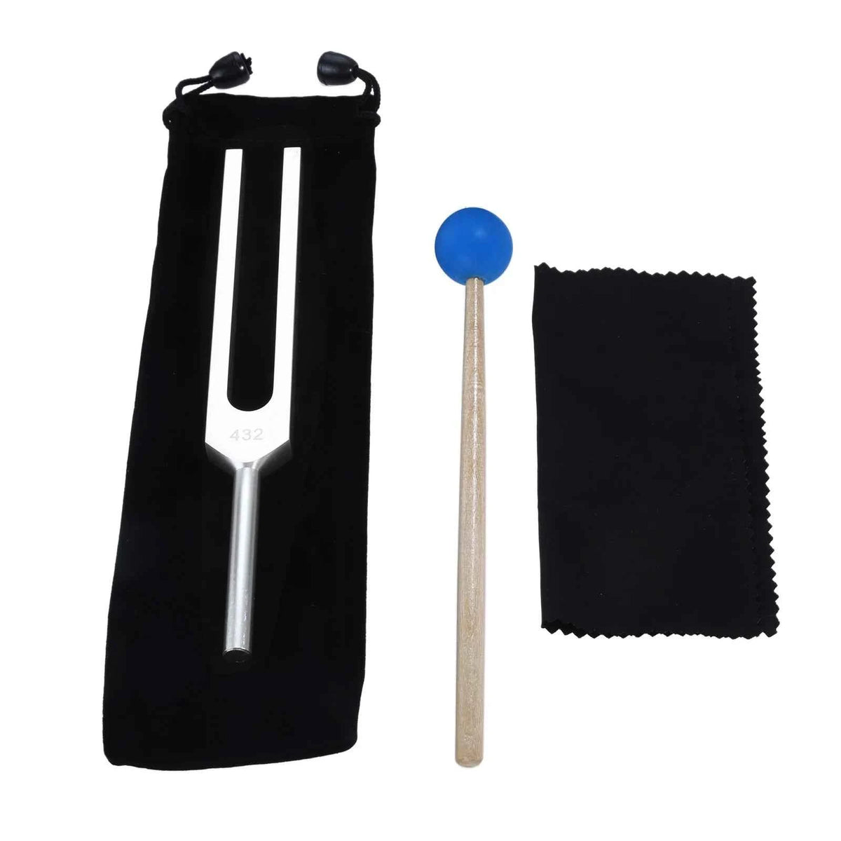 432 Hz Tuning Fork with Silicone Mallet
