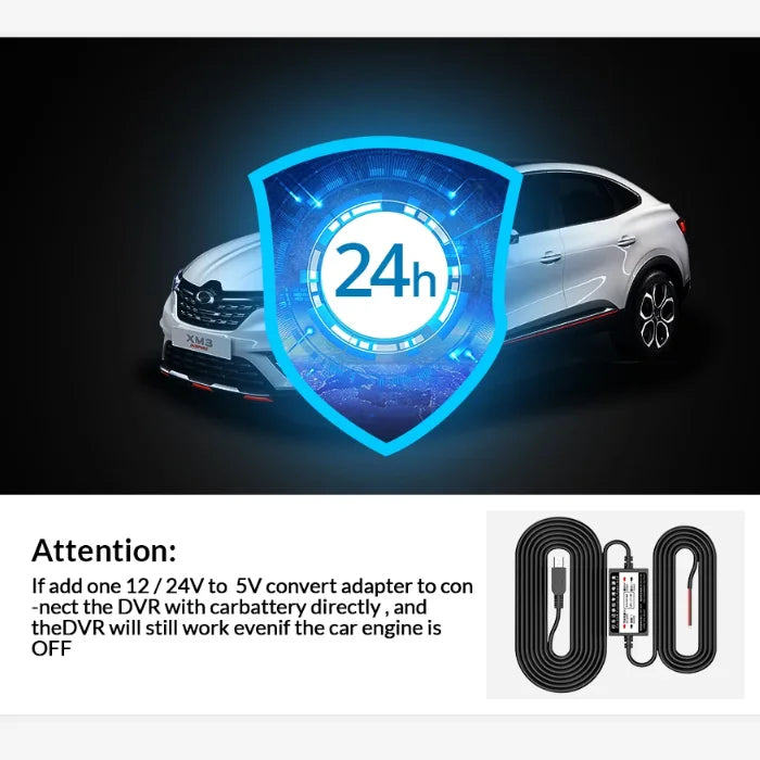 10-inch for Car Touch Screen Video Recorder Rearview mirror Dash Cam Front and Rear Camera Mirror DVR （Rear camera optional） 