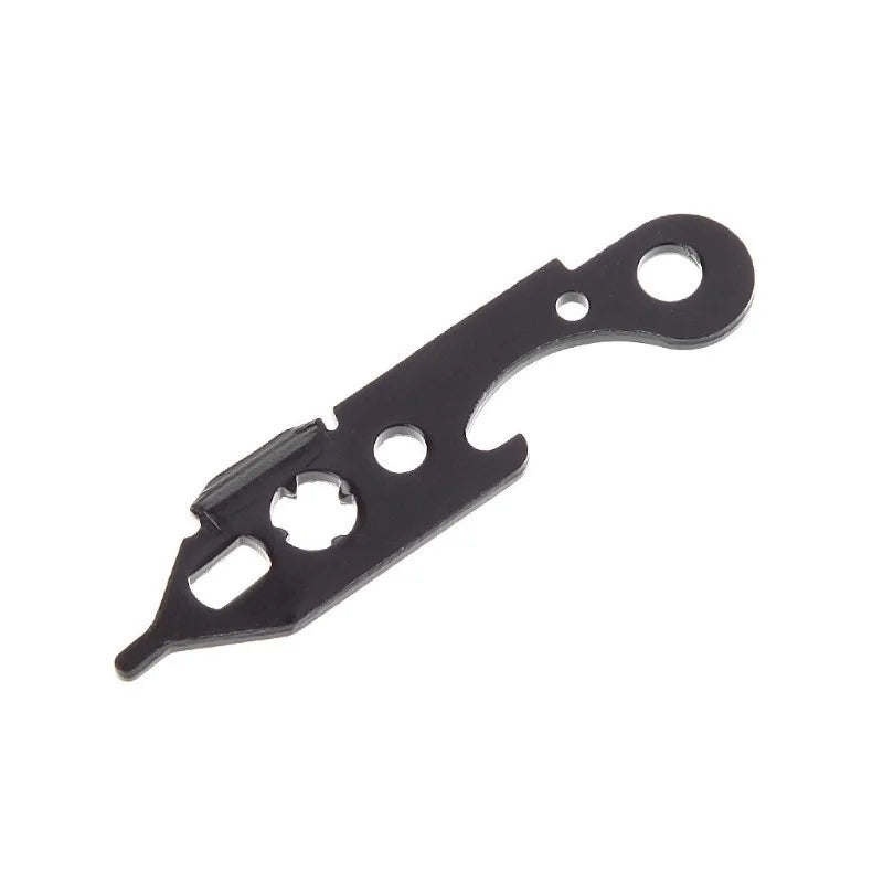 Outil multitool compact en métal pour fléchettes