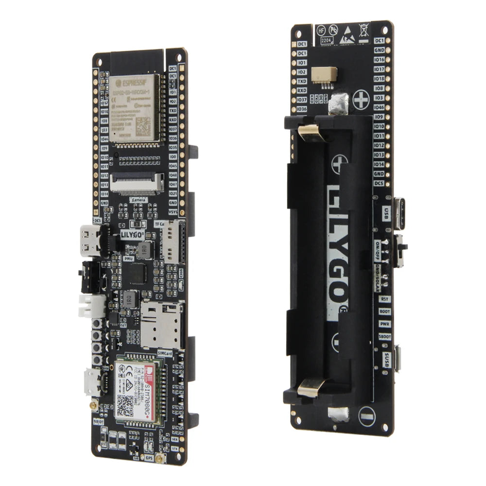 LILYGO® T-SIM7080G-S3 ESP32-S3 SIM7080 Entwicklungsboard Unterstützt Cat-M NB-IoT WIFI Bluetooth 5.0 Mit GPS Flash 16MB PSRAM 8MB