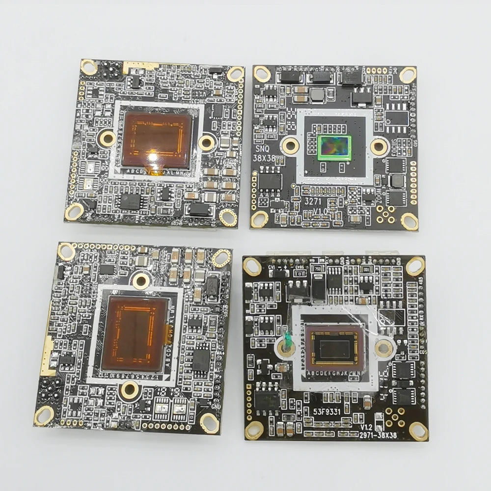 4K SDI Camera Module 2MP/4MP PCB-bord met kabel