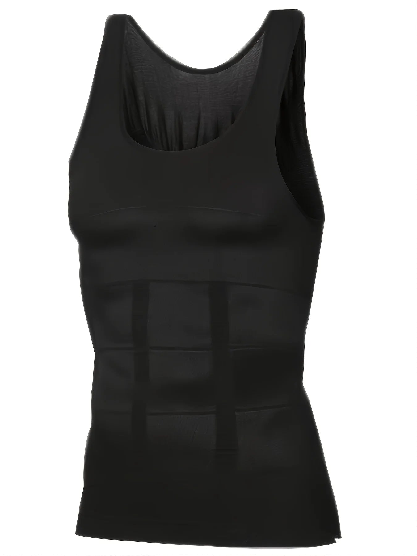 Men's Compression Body Shaper Tank Top, Slimming Vest 