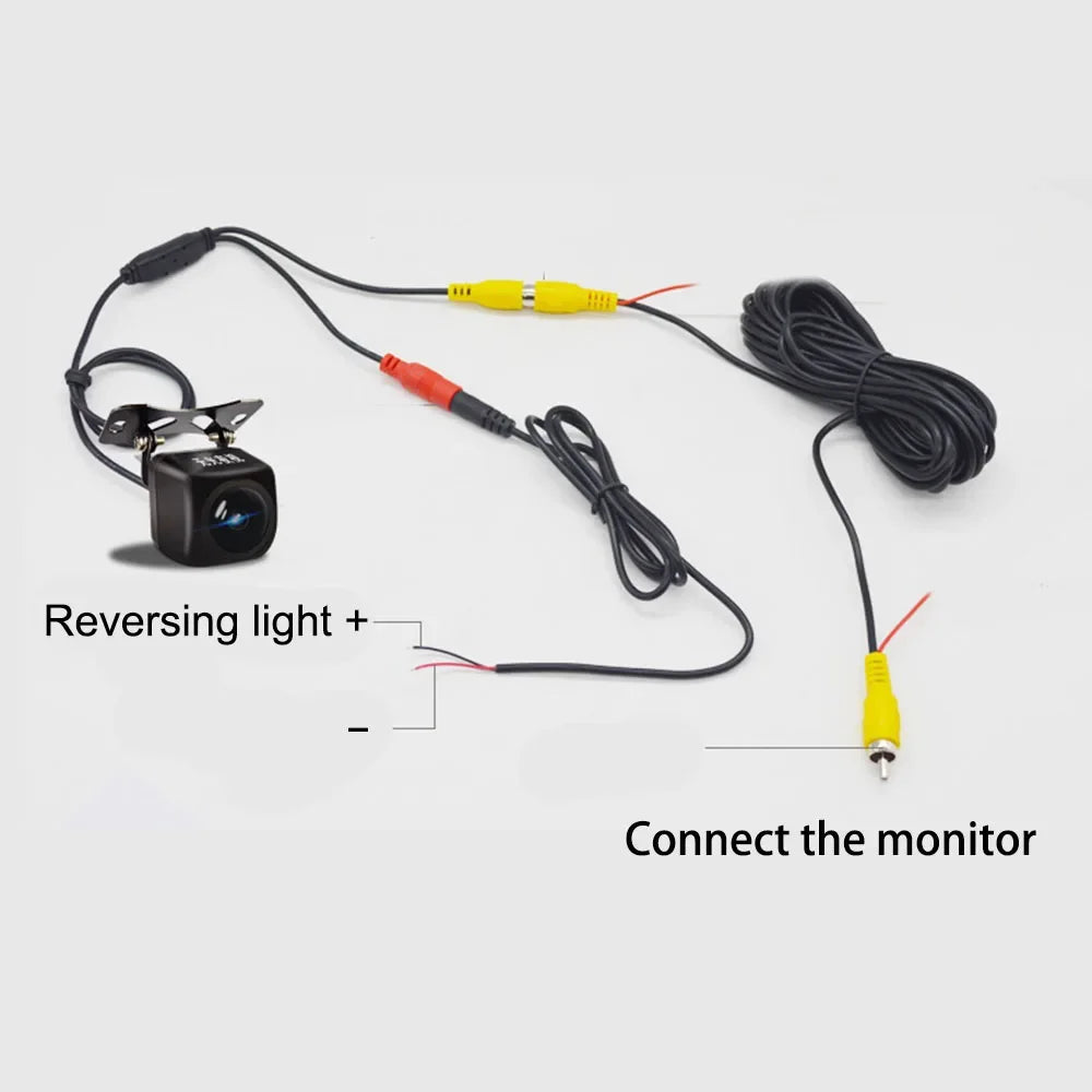 1080P 720P Vehicle Backup Camera with Night Vision Waterproof