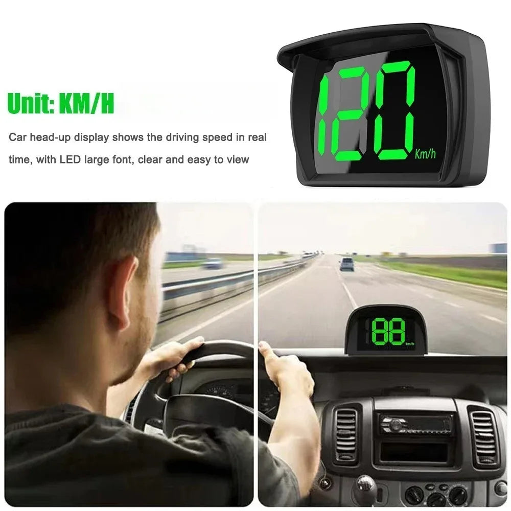 GPS Digital Speed Display - KM/H