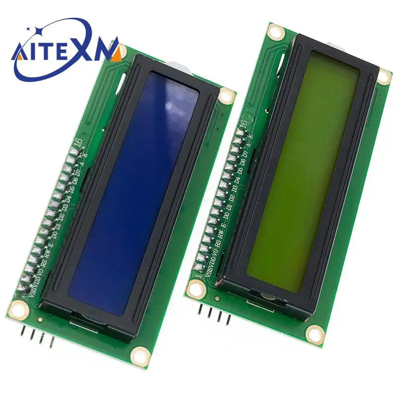 Wyświetlacz znakowy LCD1602 16x2 z opcjonalnym adapterem I2C