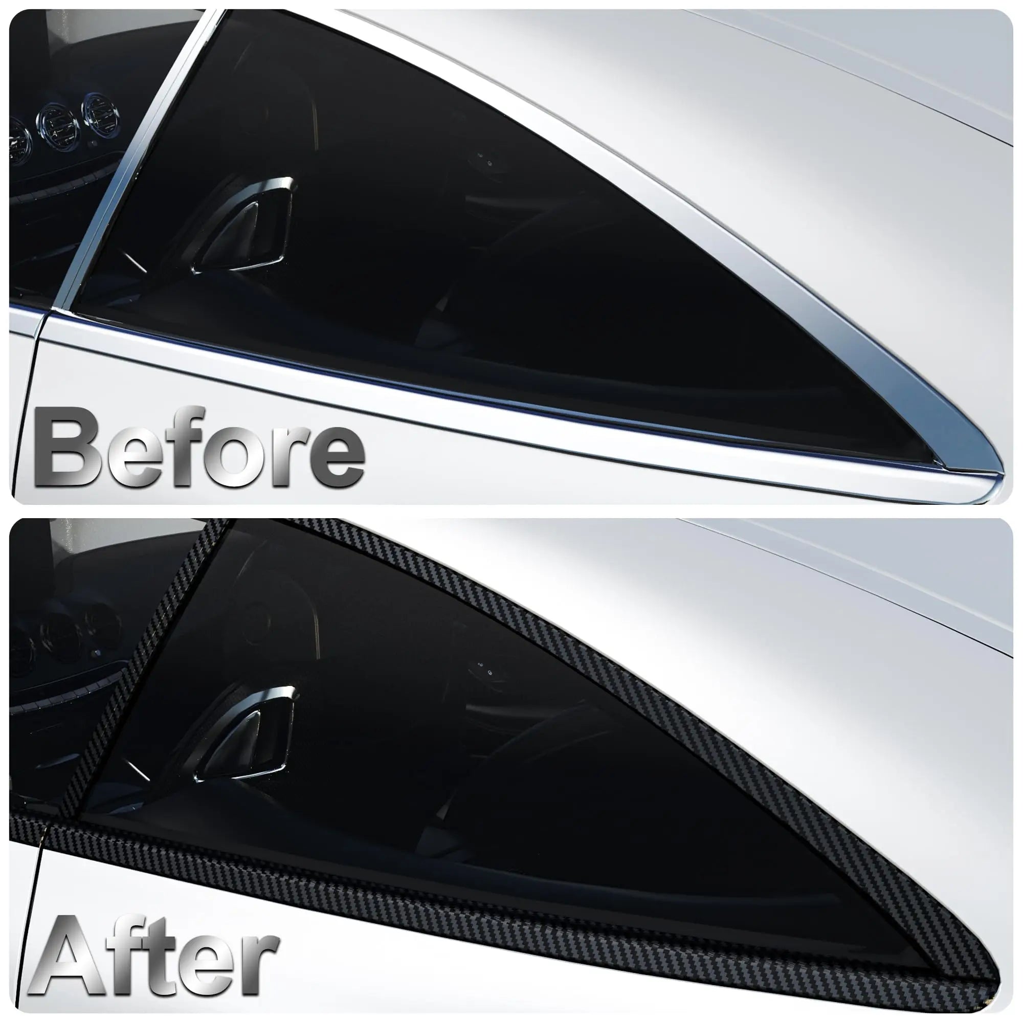 Nano kulfiber bil 3D beskyttelsestape