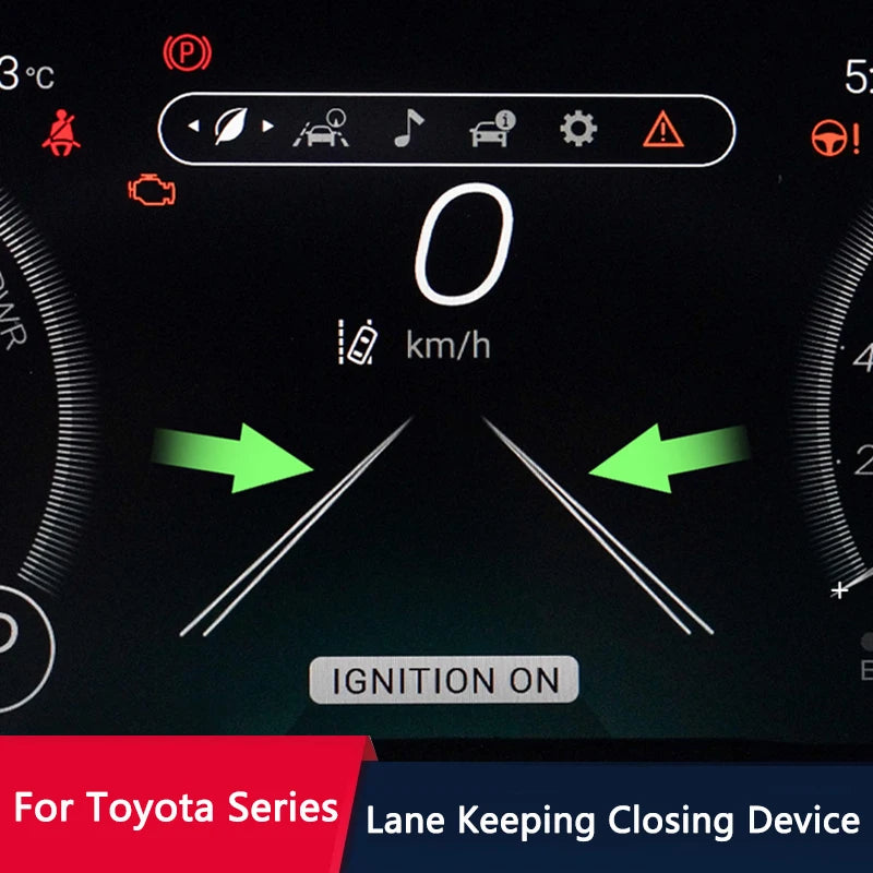 QHCP Car LKA Lane Keeping Closing Device Assist Zubehör Für Toyota Camry 18-23 RAV4 23+ Highlander Kluger Hariier Venza 22+