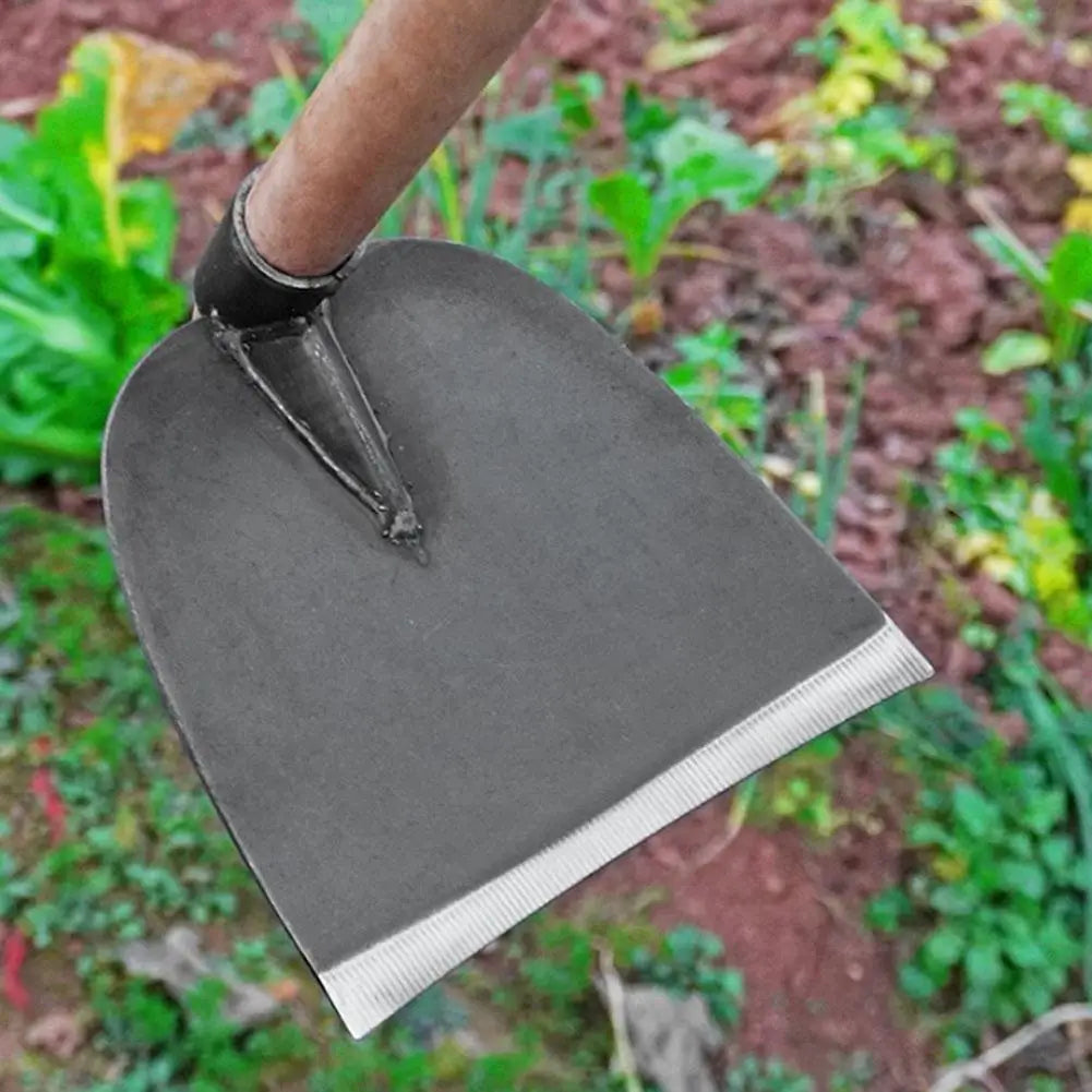 Steel Garden Hoe for Weeding and Planting