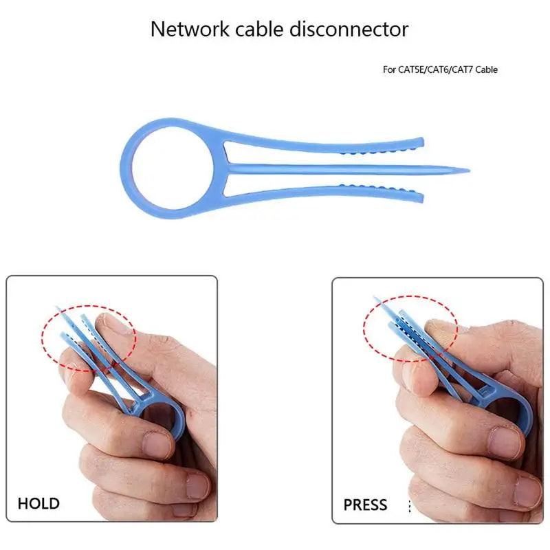 Twisted-Pair Network Cable Untwisting Tool