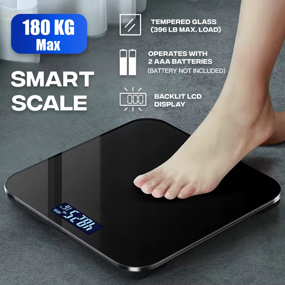 180kg Digital Bathroom Scale