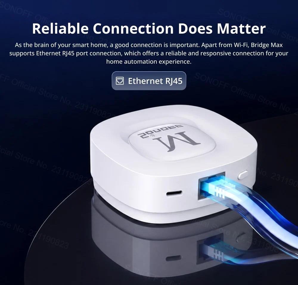Puente Zigbee y Matter para hogar inteligente Gateway