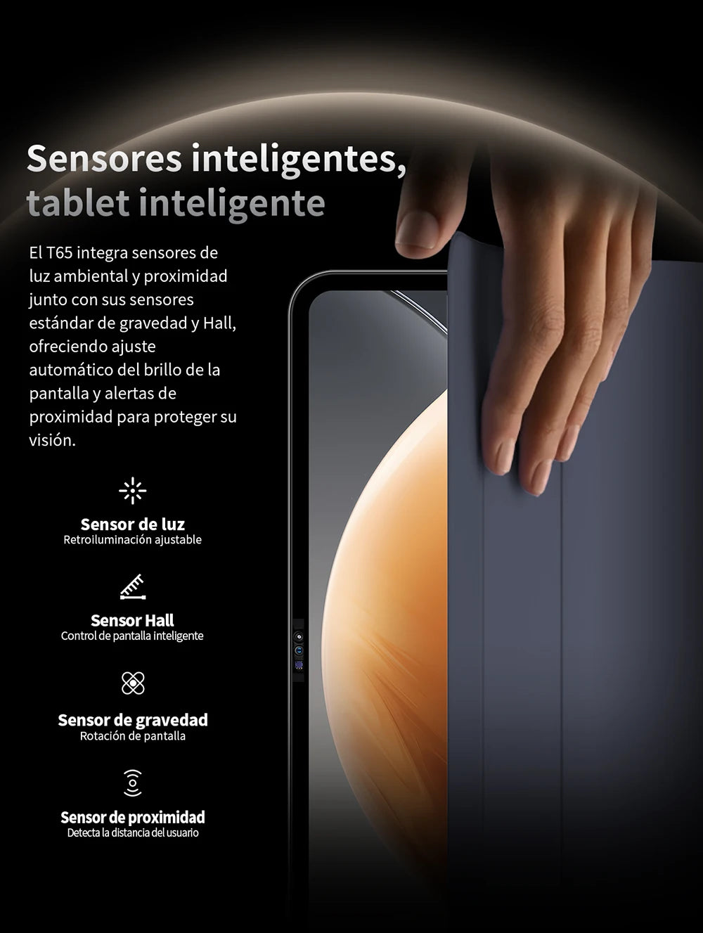 Teclast T65 13.4" Android 16 Tablet con Display 120Hz