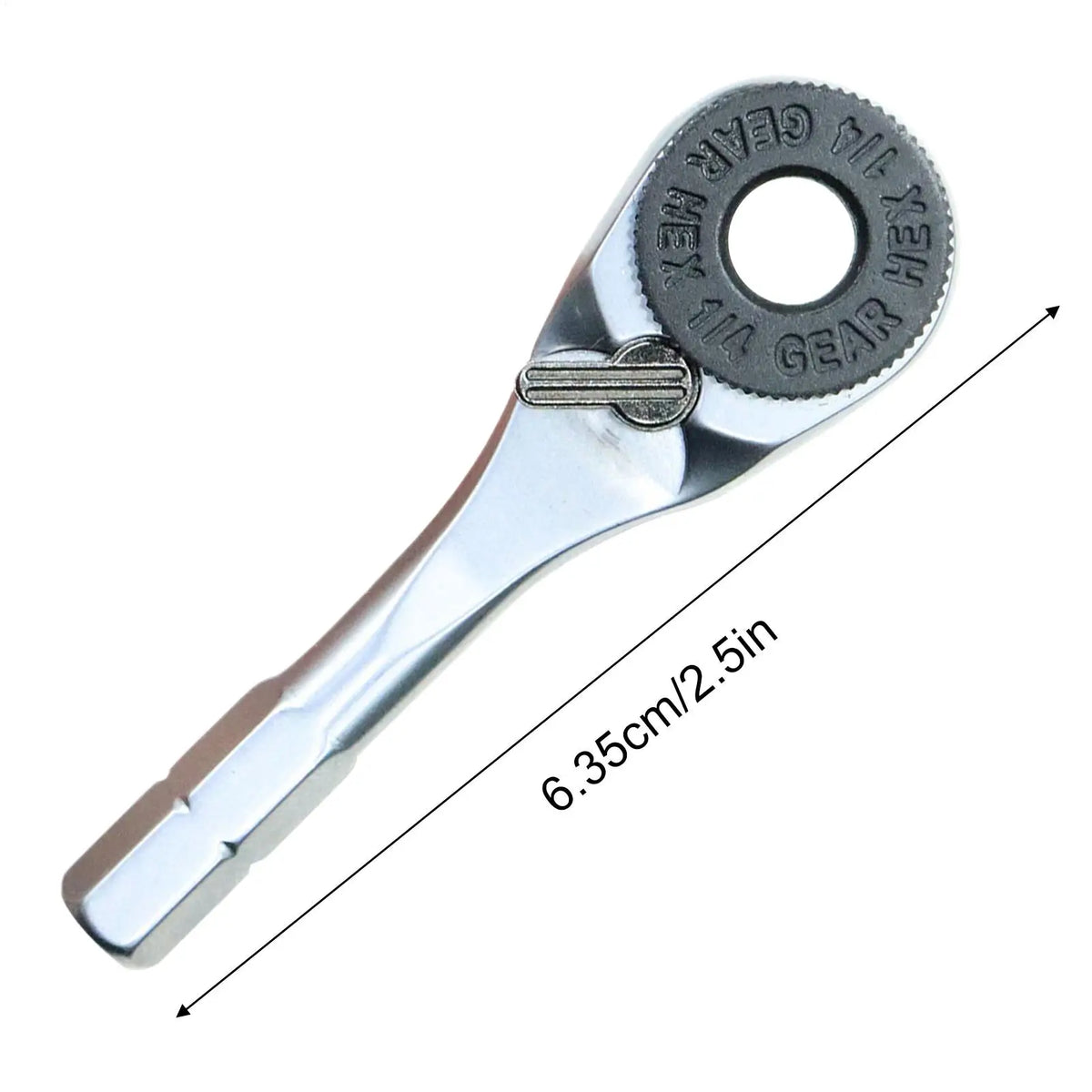 Mini cricchetto con punta magnetica