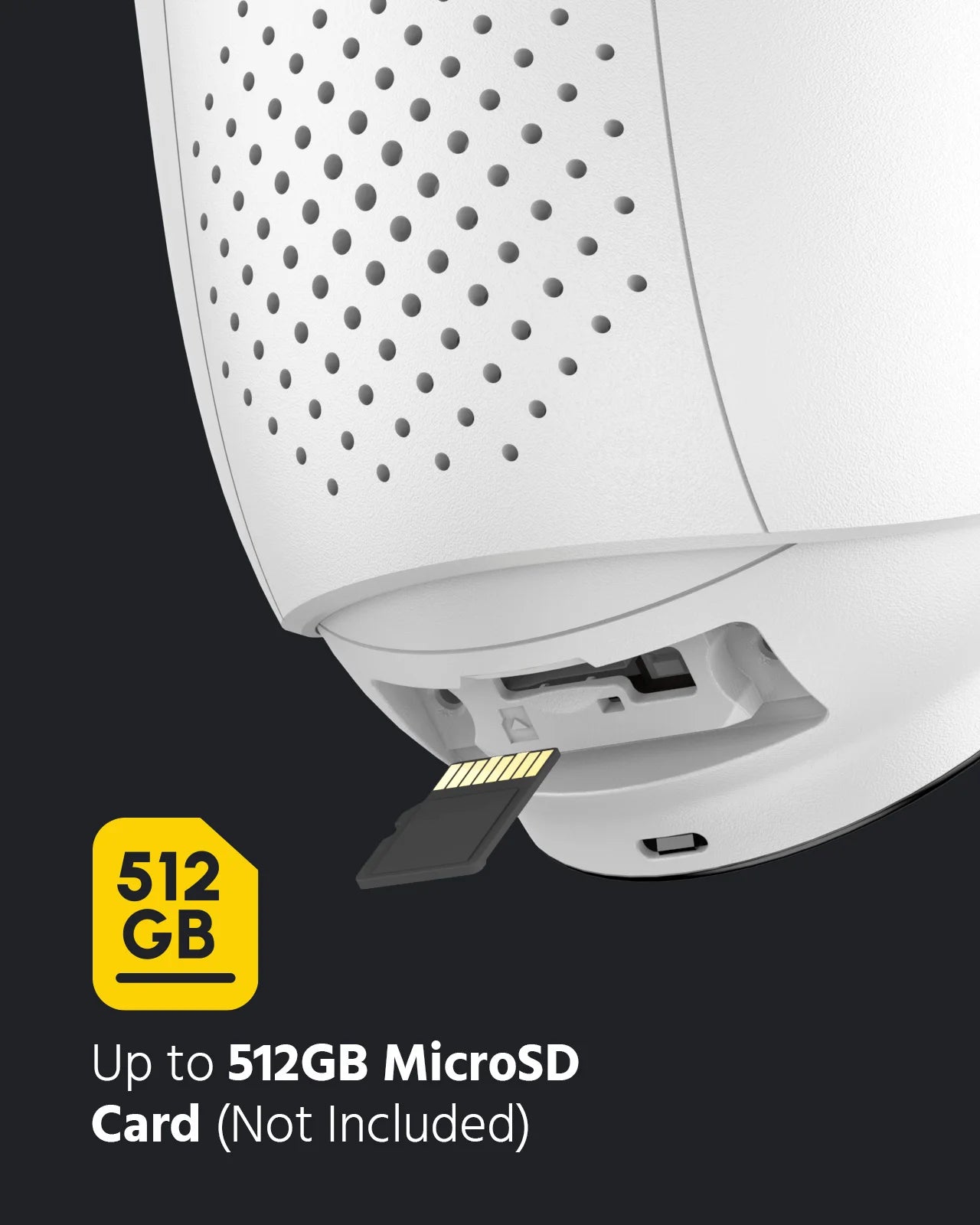 ANNKE 8MP 4K PoE Outdoor Security Camera with Two-Way Audio