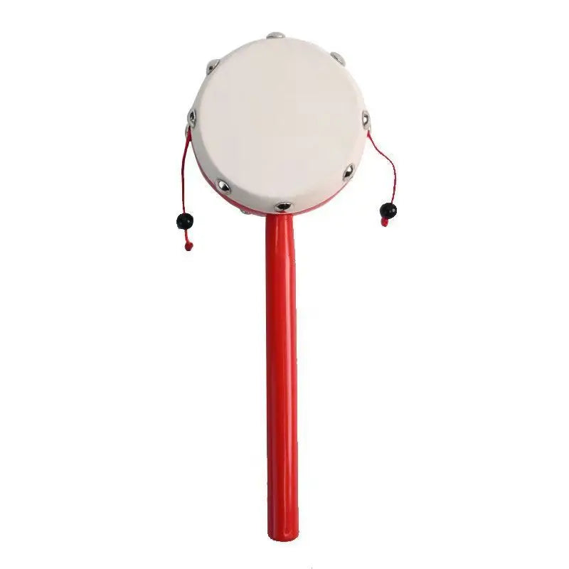 Spinning Rattle Drum Legetøj