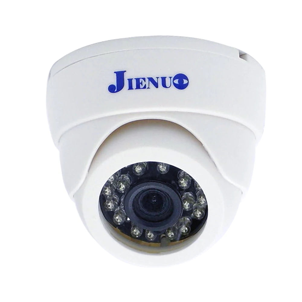 4K AHD kupola CCTV kamera éjjellátóval és 25 m-es IR hatótávolsággal