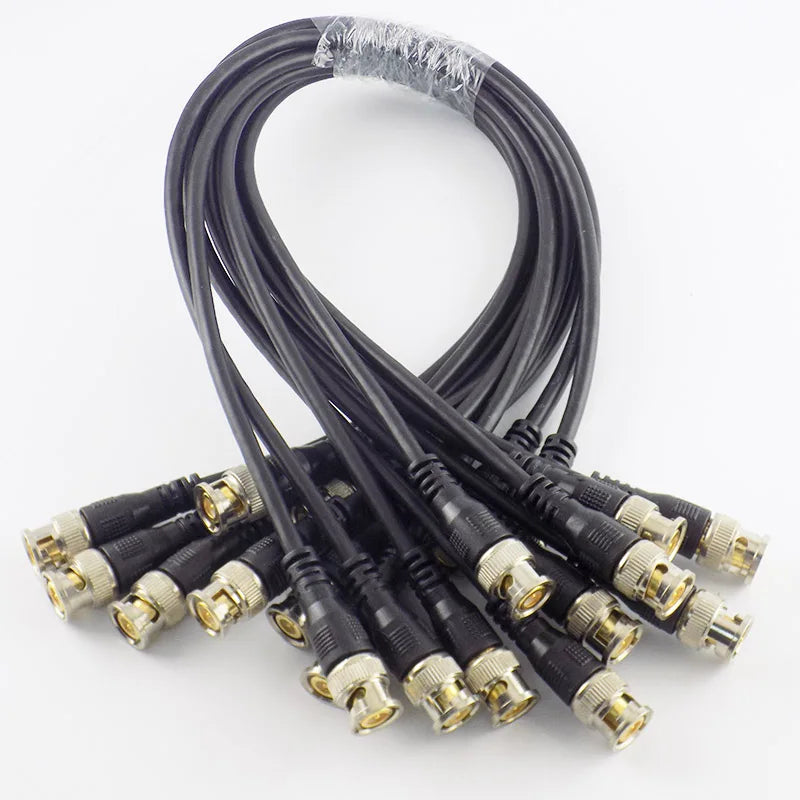 BNC Male-to-Male CCTV Cables, Multipack