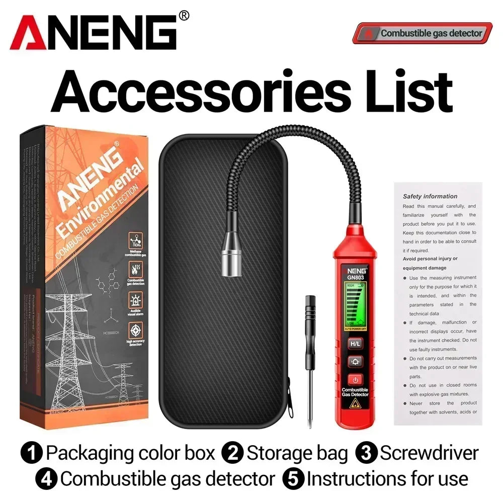 GN803 Handheld Combustible Gas Detector