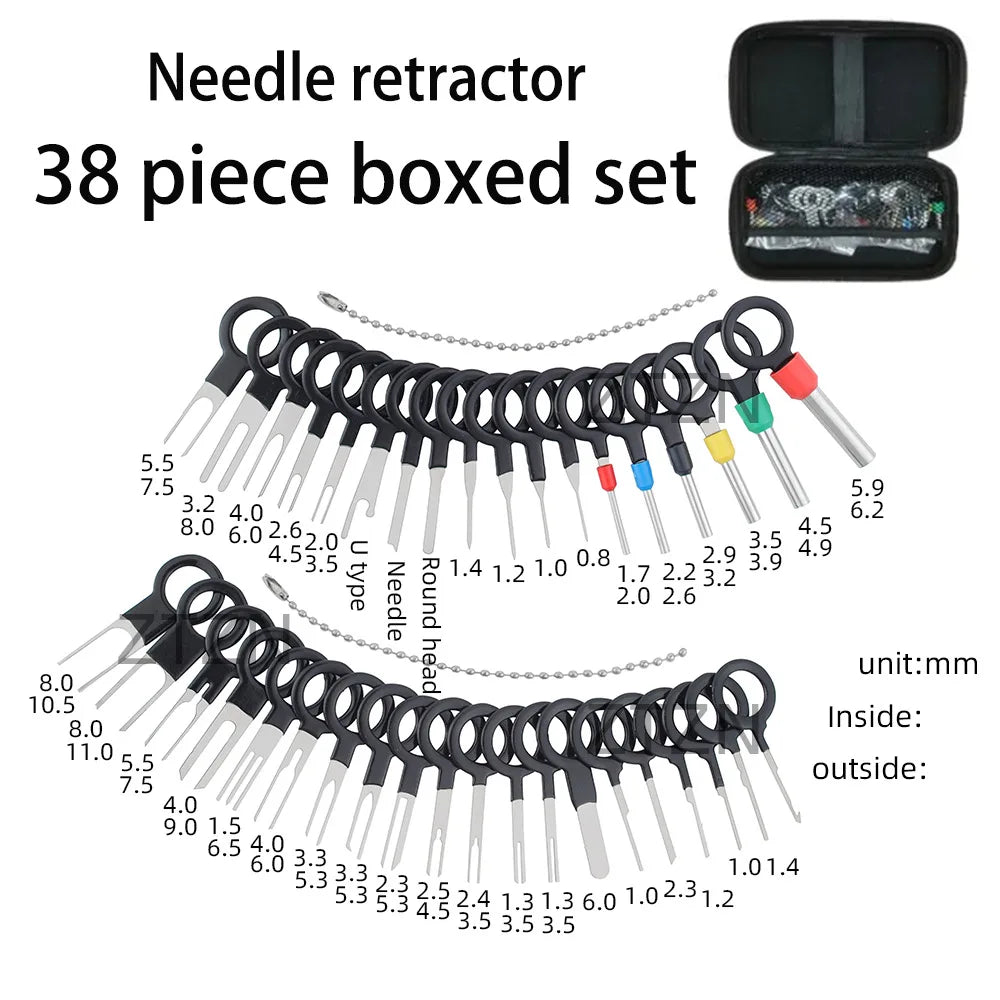 Optionen für Automotive Connector Terminal Removal Kit