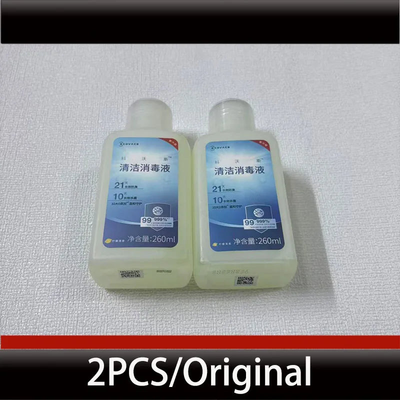 Cleaning Solution for Ecovacs T50, X8, X9 and X11 Pro Omni