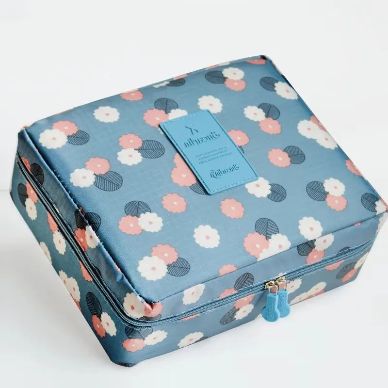 Travel Toiletry Organiser Bag
