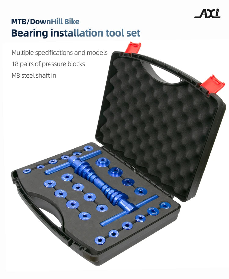 Bicycle Bearing Press Set