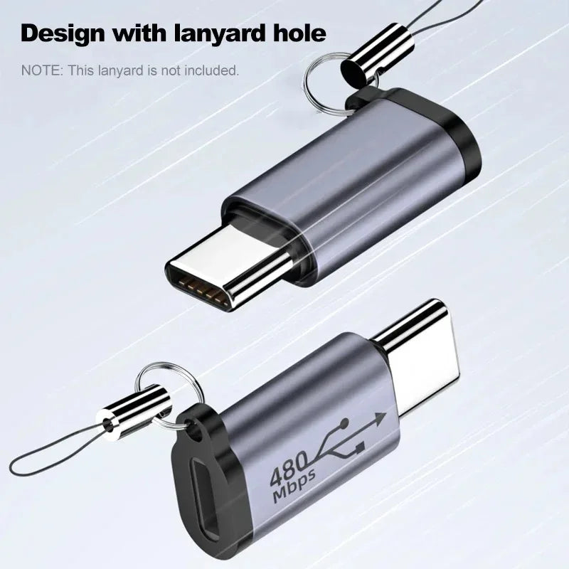 Adaptér USB konektora - možnosti typu C, Micro alebo Mini